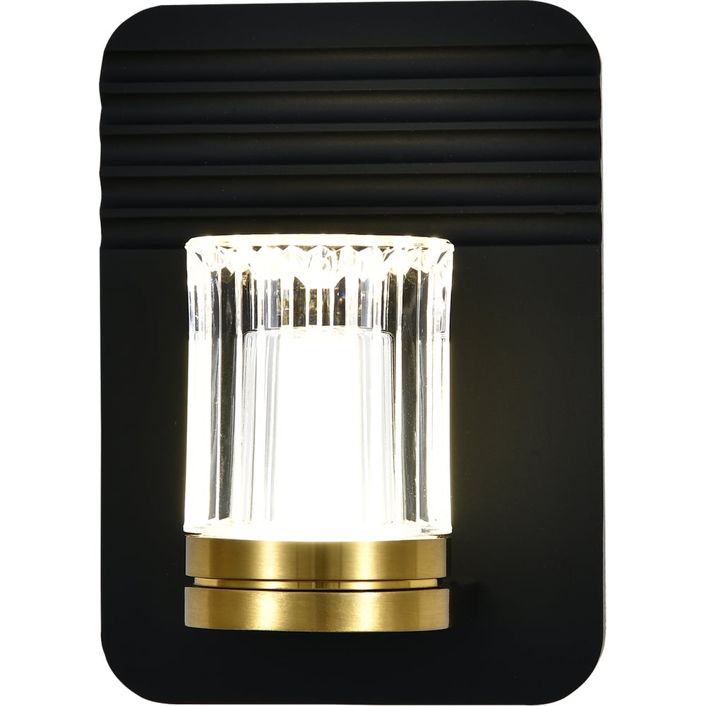 Бра INDIGO 14032/A/1W Black V000200L