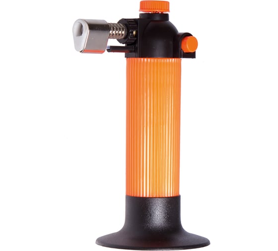 Изображение товара Газовая горелка РемоКолор, тип карандаш, с пьезоподжигом, МТ-4, заправка бутаном С4Н10 73-0-006