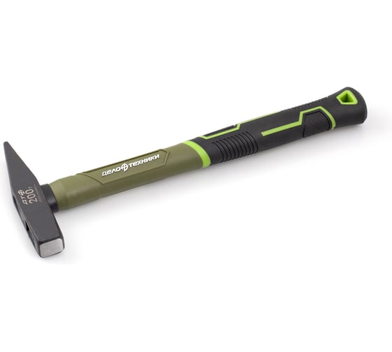 Изображение товара Слесарный молоток Дело Техники с фибергласовой рукояткой 200 г 315020