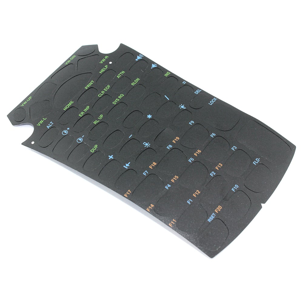 Наклейка на клавиатуру 53 клавиши MC9XXX Motorola (Zebra) (53-Key) (5250) Amperin 094565
