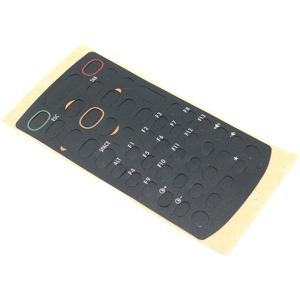 Наклейка на клавиатуру 48 клавиш MC3XXX Motorola (Zebra) Amperin 094561