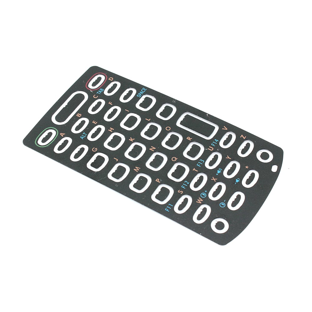 Наклейка на клавиатуру 38 клавиш MC3XXX Motorola (Zebra) Amperin 094625
