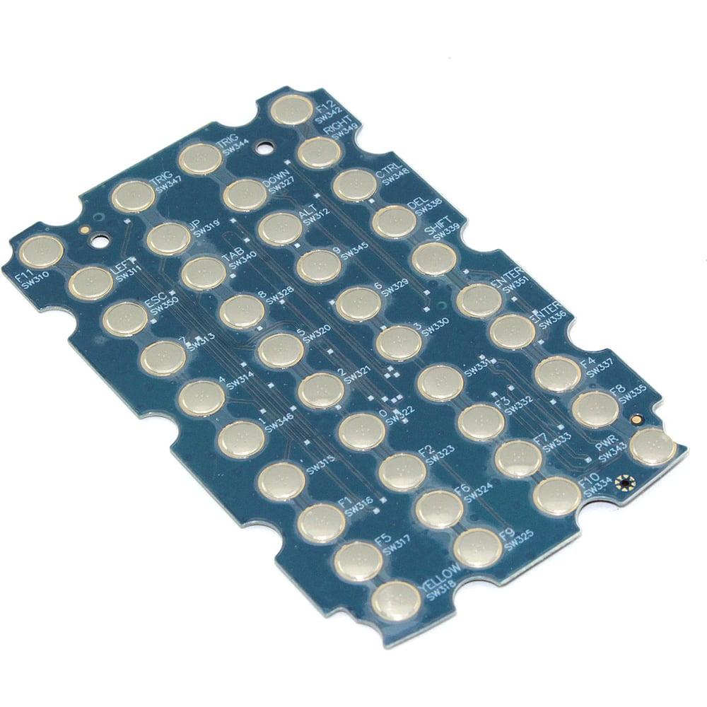 Плата клавиатуры 38-Key Keypad PCB for Zebra MC3300 Amperin 099454