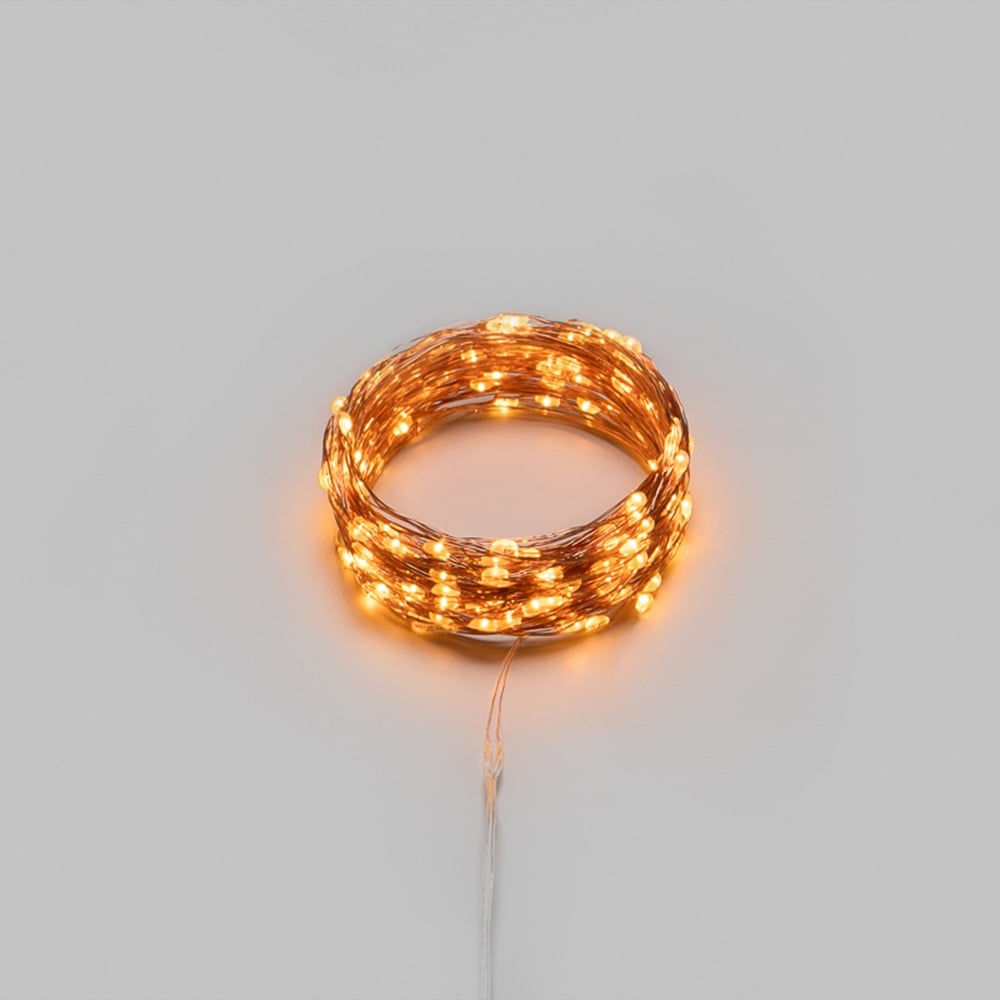 Изображение товара Гирлянда светодиодная Neon-Night Роса с контроллером 20м 200 LED ЯНТАРНЫЙ IP20 230В медный провод 303-268 Изображение товара Гирлянда светодиодная Neon-Night Роса с контроллером 20м 200 LED ЯНТАРНЫЙ IP20 230В медный провод 303-268