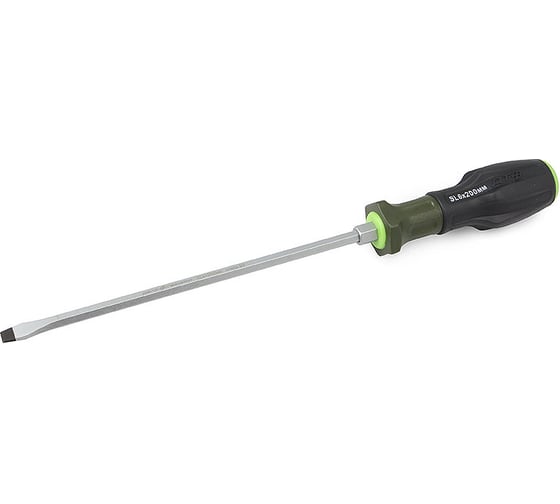 Изображение товара Усиленная отвертка Дело Техники шлицевая 6×200мм 741068