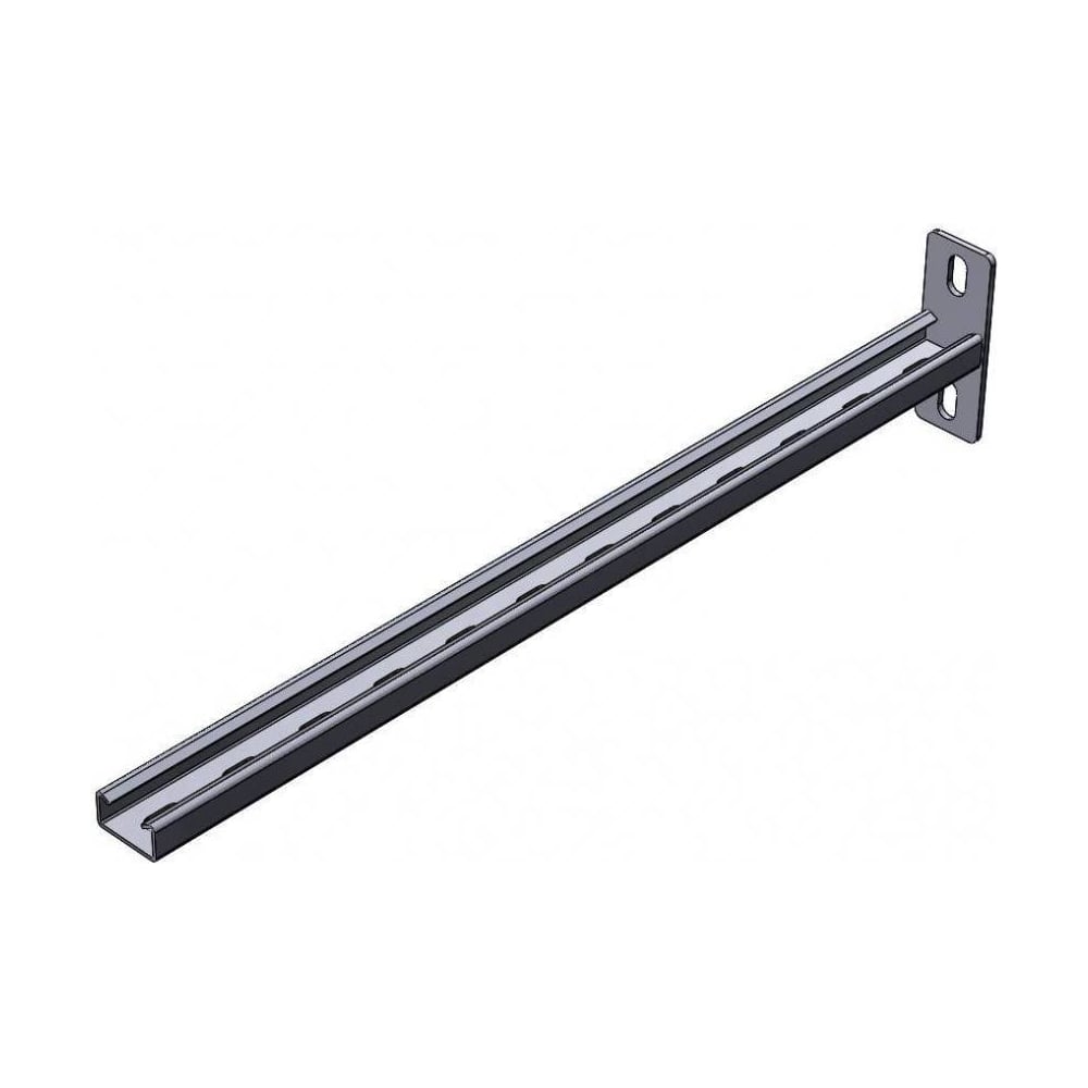 Настенный кронштейн CABLIDERTRAYS Strut (41х21х2,5) основание (120х50х6) 600мм НКС1(вн)-600