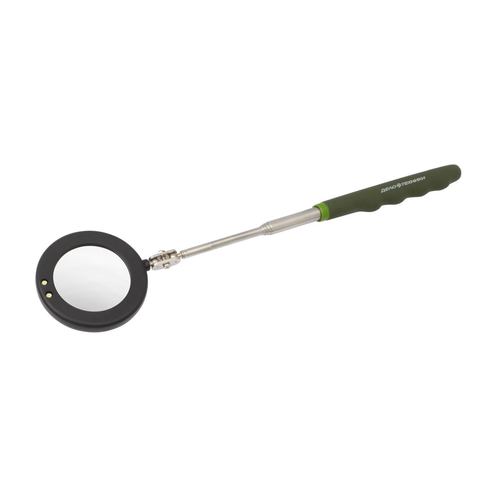 Изображение товара Телескопическое зеркало с подсветкой Ø75 мм Дело Техники