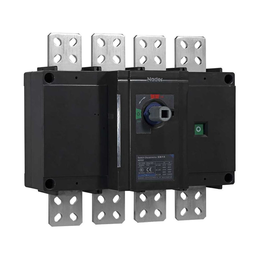Выключатель нагрузки Nader NDG3-1250/3/ZK 510100019