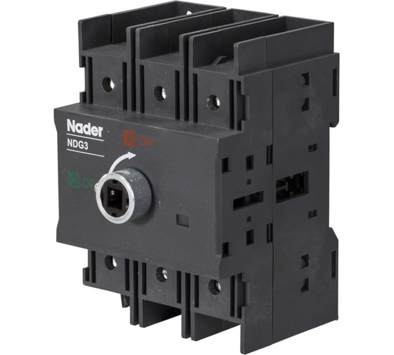 Изображение товара Выключатель нагрузки Nader NDG3-125/8BZKL 580000040