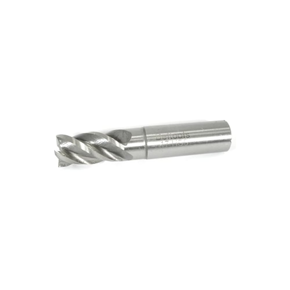 Фреза концевая Beltools 19х38х104 HSS Z=4 ц/х dхв=20мм исп1 с торцевым зубом ri.190.622