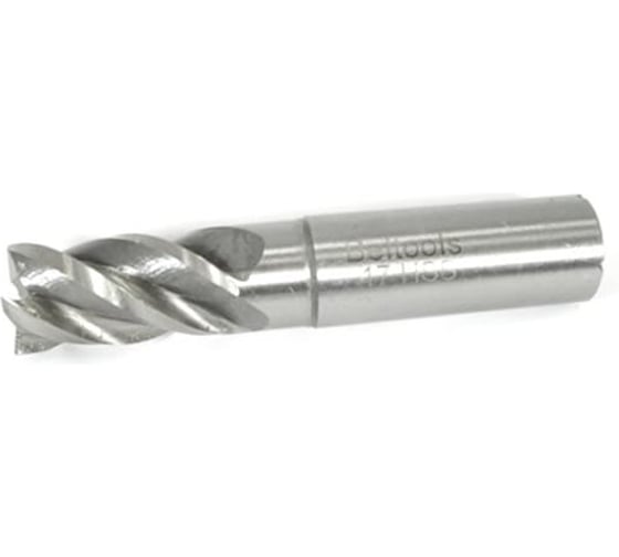 Изображение товара Фреза концевая Beltools 19х38х104 HSS Z=4 ц/х dхв=20мм исп1 с торцевым зубом ri.190.622