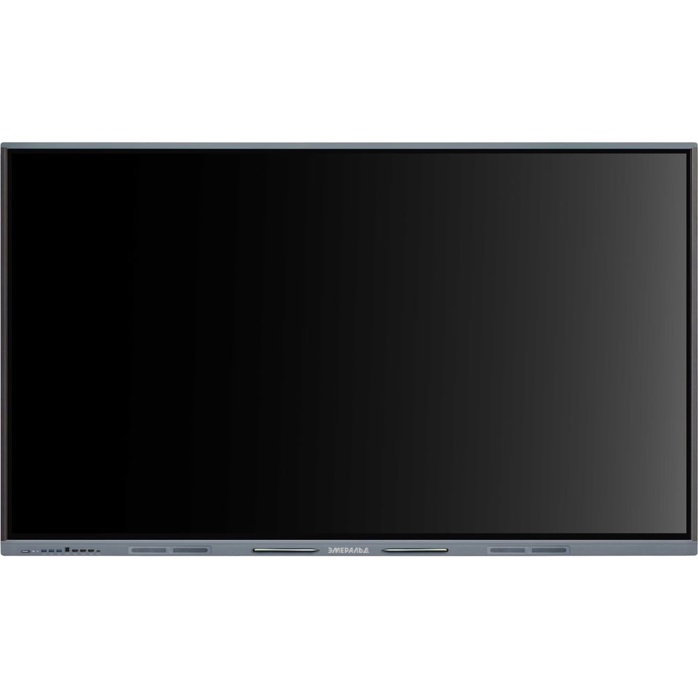 Интерактивная панель Эмеральд EML752 75 (IR, 350 нит, 4K, RAM 8Гб, ROM 128Гб, Android 14.0) 137407