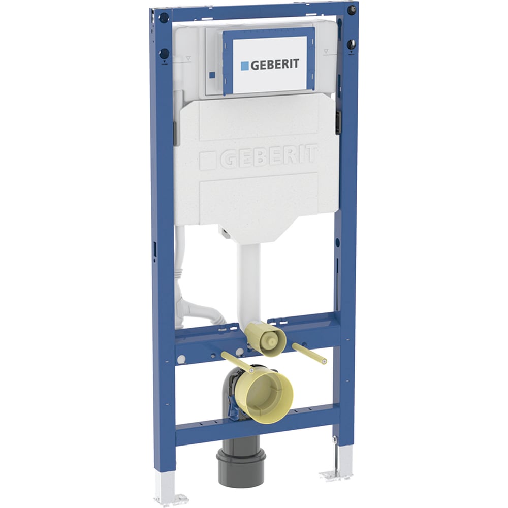 Инсталляция Geberit Sigma Duofix для подвесного унитаза без кнопки (111.950.00.6)