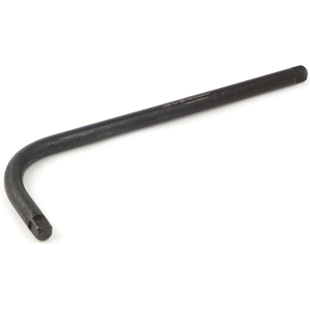 Изображение товара Вороток L-образный 430 мм 3/4 дюйма сталь 45 воронение для ремонта