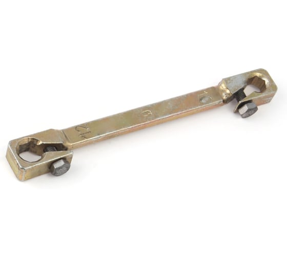 Изображение товара Ключ с поджимным болтом для прокачки тормозов 10×12 мм (112212) Дело Техники 820522