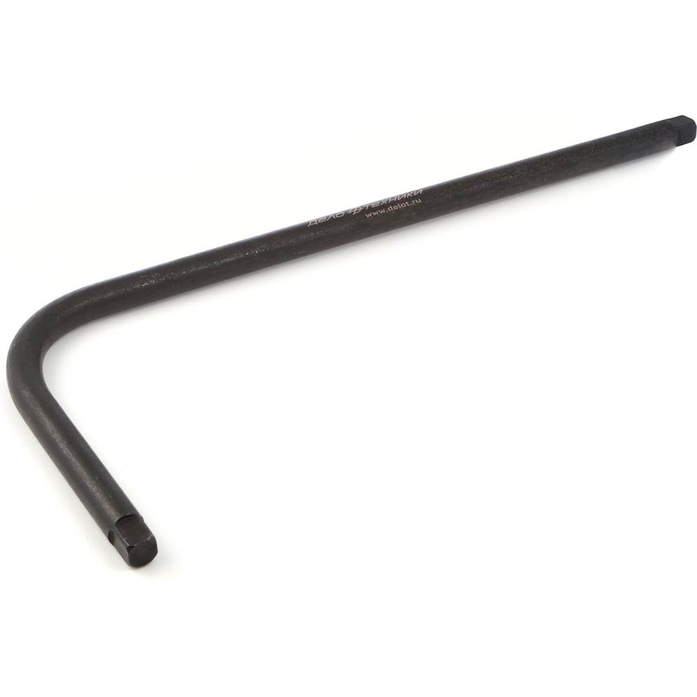 Изображение товара Вороток L-образный 800 мм 3/4 дюйма сталь 45 с воронением