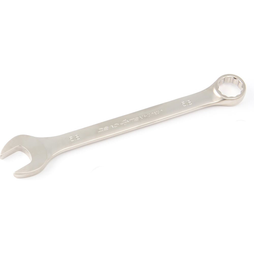 Изображение товара Комбинированный дюймовый ключ 5/8" Дело Техники 511820 надежный универсальный инструмент