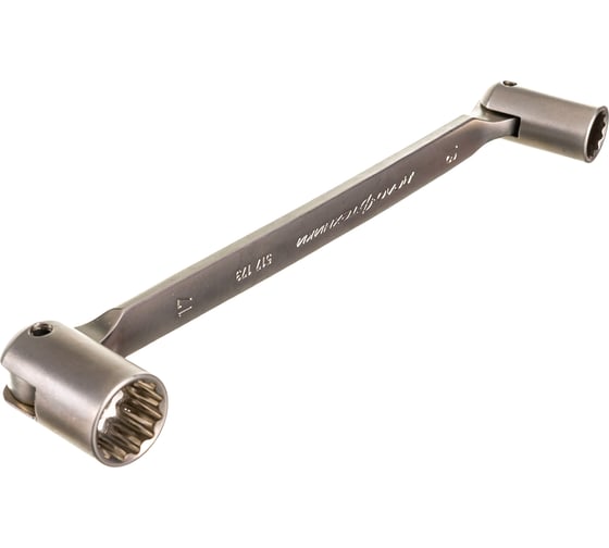 Изображение товара Шарнирный ключ Дело Техники двусторонний 13×17мм 517173