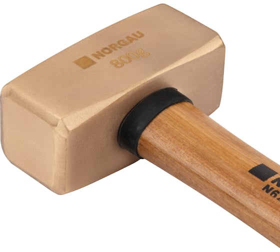 Изображение товара Молоток NORGAU тип N622C-800 медный, 800 гр 075217108