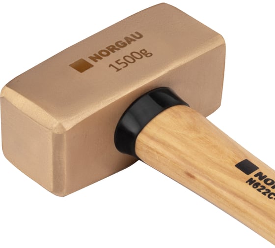 Изображение товара Молоток NORGAU тип N622C-1500 медный, 1500 гр 075217115