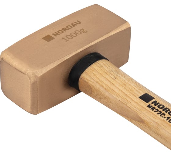 Изображение товара Молоток NORGAU тип N622C-1000 медный, 1000 гр 075217110