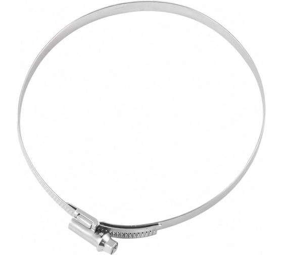 Изображение товара Червячный стальной хомут РемоКолор диаметр 130-150 мм 47-4-150