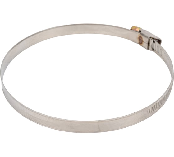 Изображение товара Червячный стальной хомут РемоКолор диаметр 90-110 мм 47-4-110