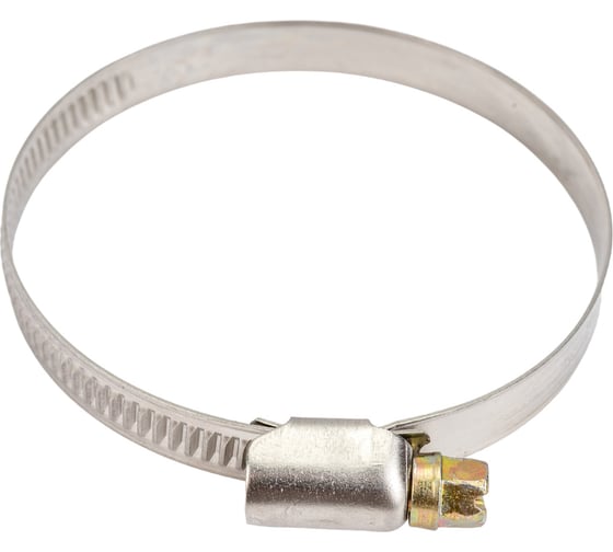 Изображение товара Червячный стальной хомут РемоКолор диаметр 50-70 мм 47-4-070