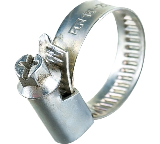 Изображение товара Червячный стальной хомут РемоКолор диаметр 12-22 мм 47-4-022