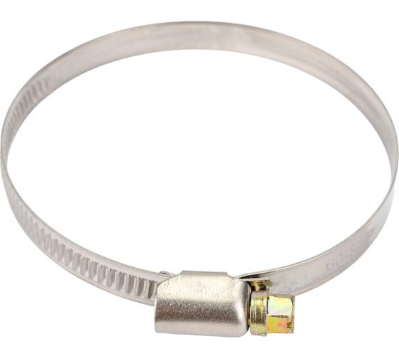 Изображение товара Червячный стальной хомут РемоКолор диаметр 60-80 мм 47-4-080