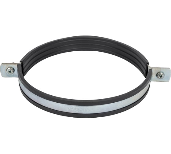 Изображение товара Сантехнический хомут РемоКолор шпилька + дюбель, 6, диаметр 156-166 мм 47-5-096