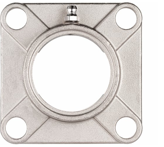 Изображение товара Подшипниковый узел нержавеющий ISKRA UCF210 SS/SS, VKUCF210SSSS-ISKRA