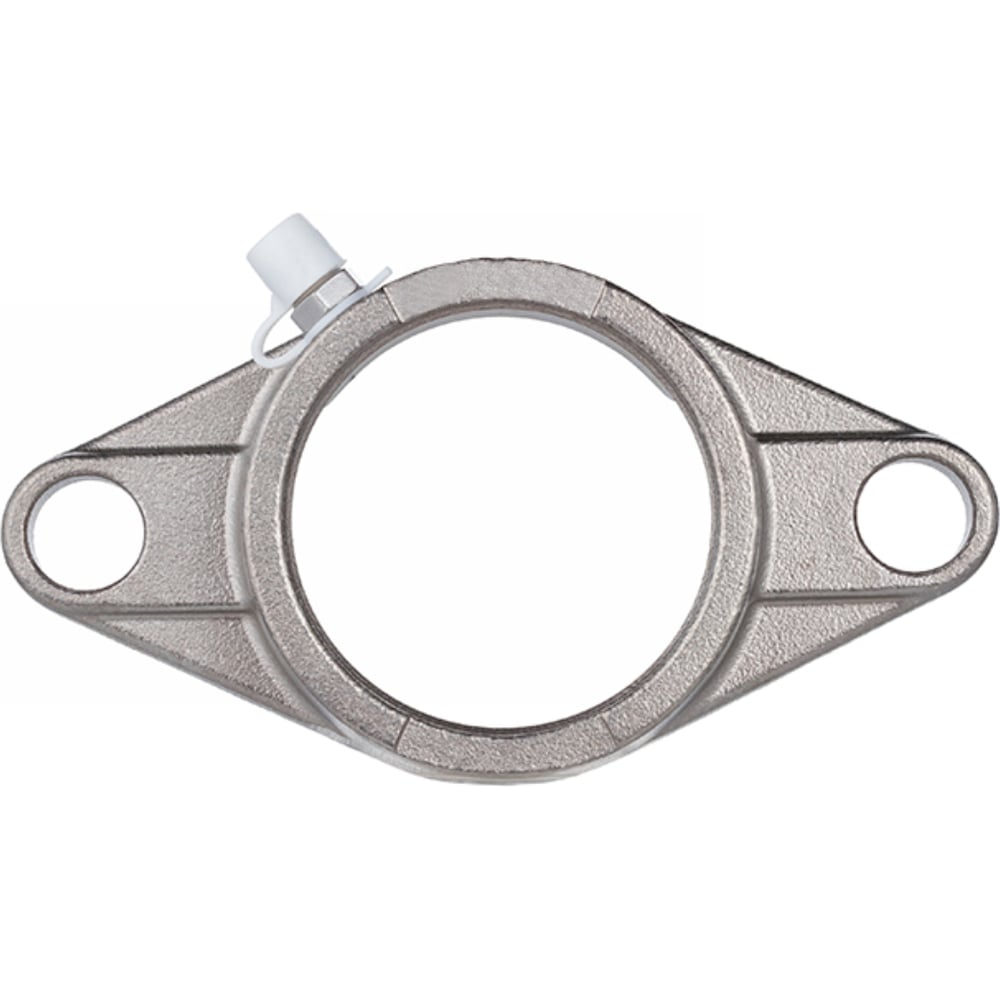 Подшипниковый узел нержавеющий ISKRA UCFL206 SS/SS, VKUCFL206SSSS-ISKRA