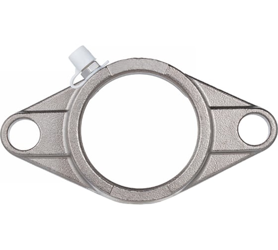 Изображение товара Подшипниковый узел нержавеющий ISKRA UCFL207 SS/SS, VKUCFL207SSSS-ISKRA
