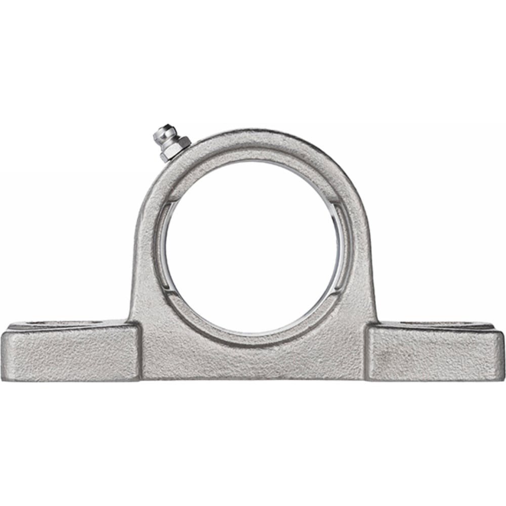 Подшипниковый узел нержавеющий ISKRA UCP207 SS/SS, VKUCP207SSSS-ISKRA