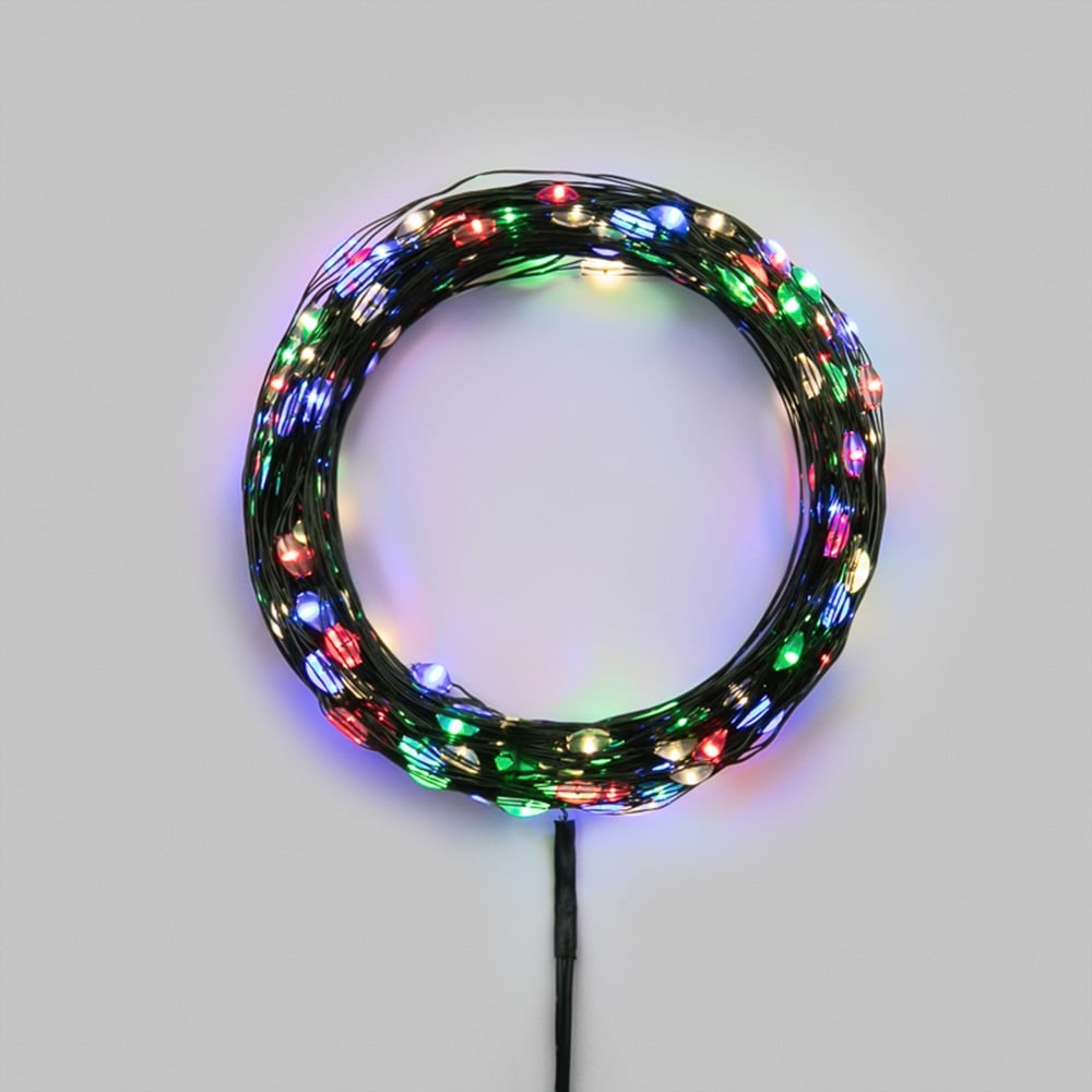 Изображение товара Гирлянда светодиодная Neon-Night Роса с контроллером 30м 300 LED МУЛЬТИКОЛОР IP20 230В зеленый провод 303-279 Изображение товара Гирлянда светодиодная Neon-Night Роса с контроллером 30м 300 LED МУЛЬТИКОЛОР IP20 230В зеленый провод 303-279
