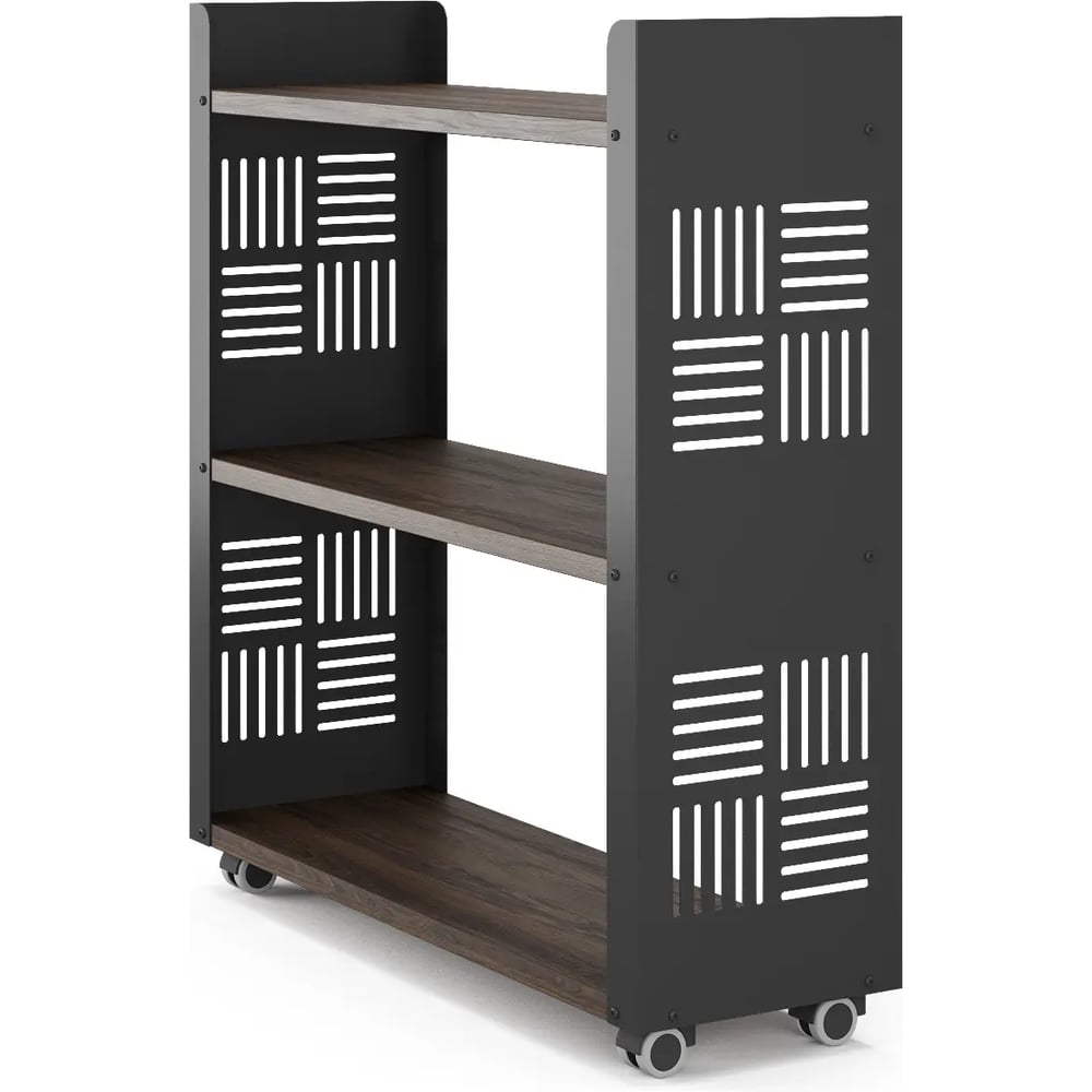 Стеллаж мобильный Kobor SM3-90/30 black/charlston 220374