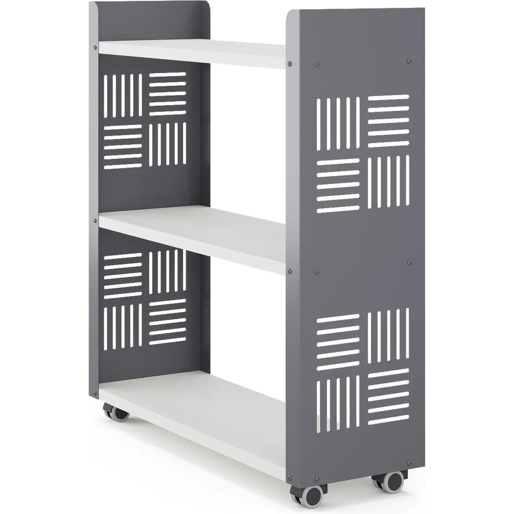 Стеллаж мобильный Kobor SM3-90/30 graphite/premium 220375