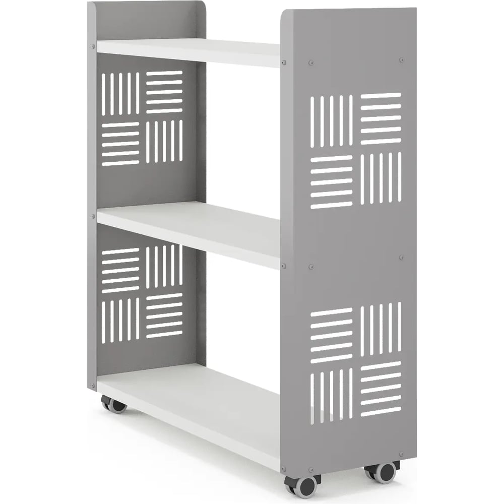 Стеллаж мобильный Kobor SM3-90/30 aluminum/premium 220378