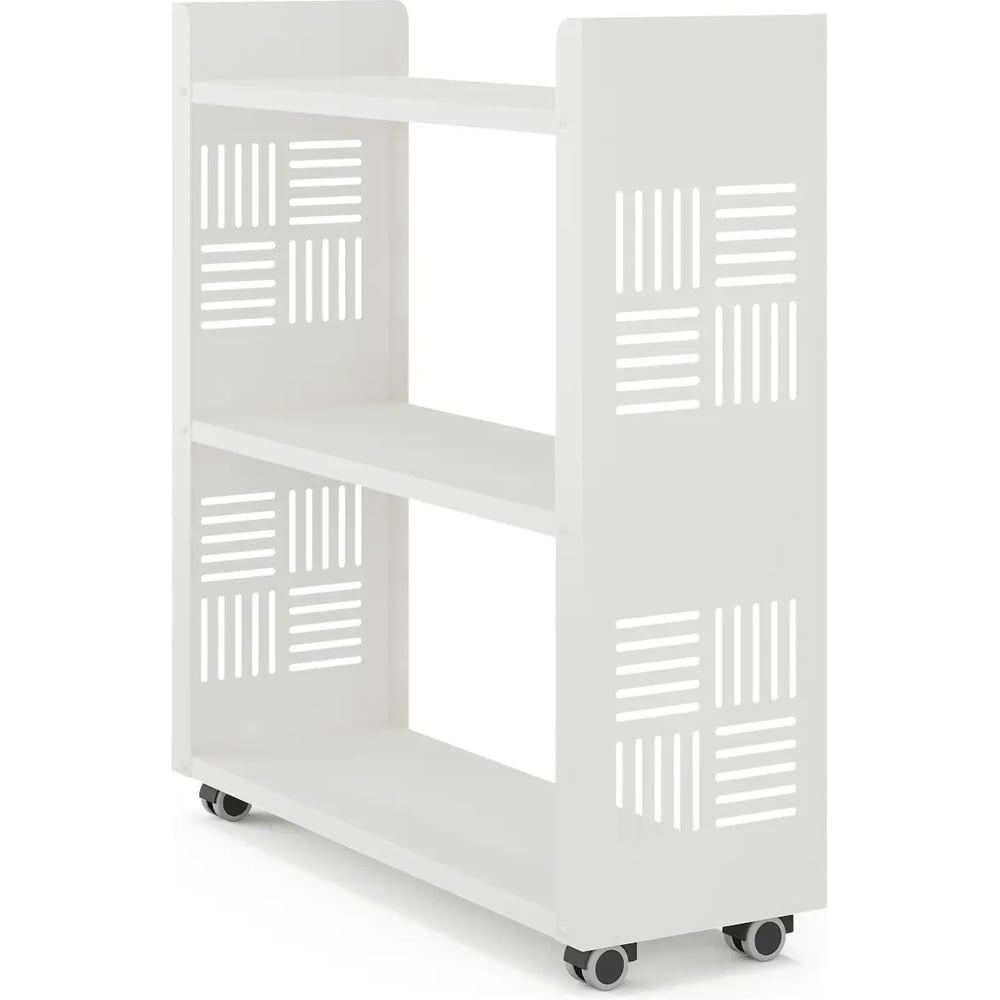 Стеллаж мобильный Kobor SM3-90/30 white/premium 220381