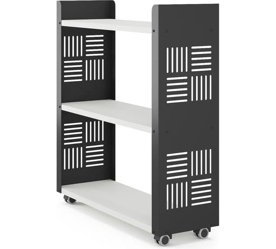 Изображение товара Стеллаж мобильный Kobor SM3-90/30 black/premium 220372