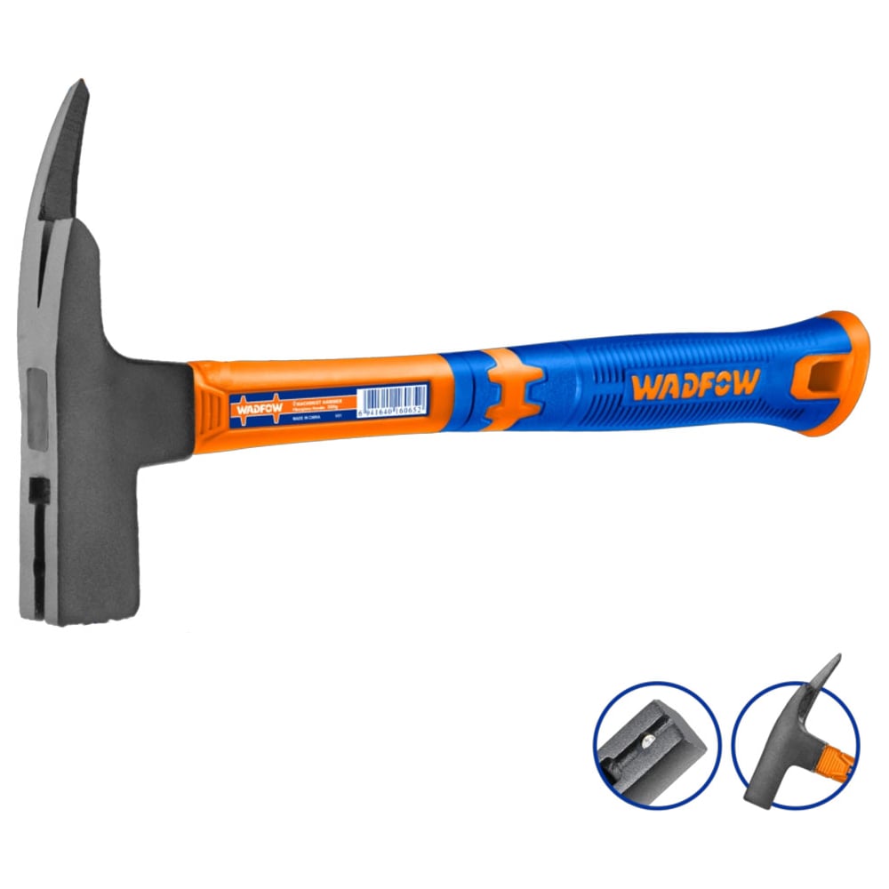 Молоток кровельщика WadFow 600 г WHM3360