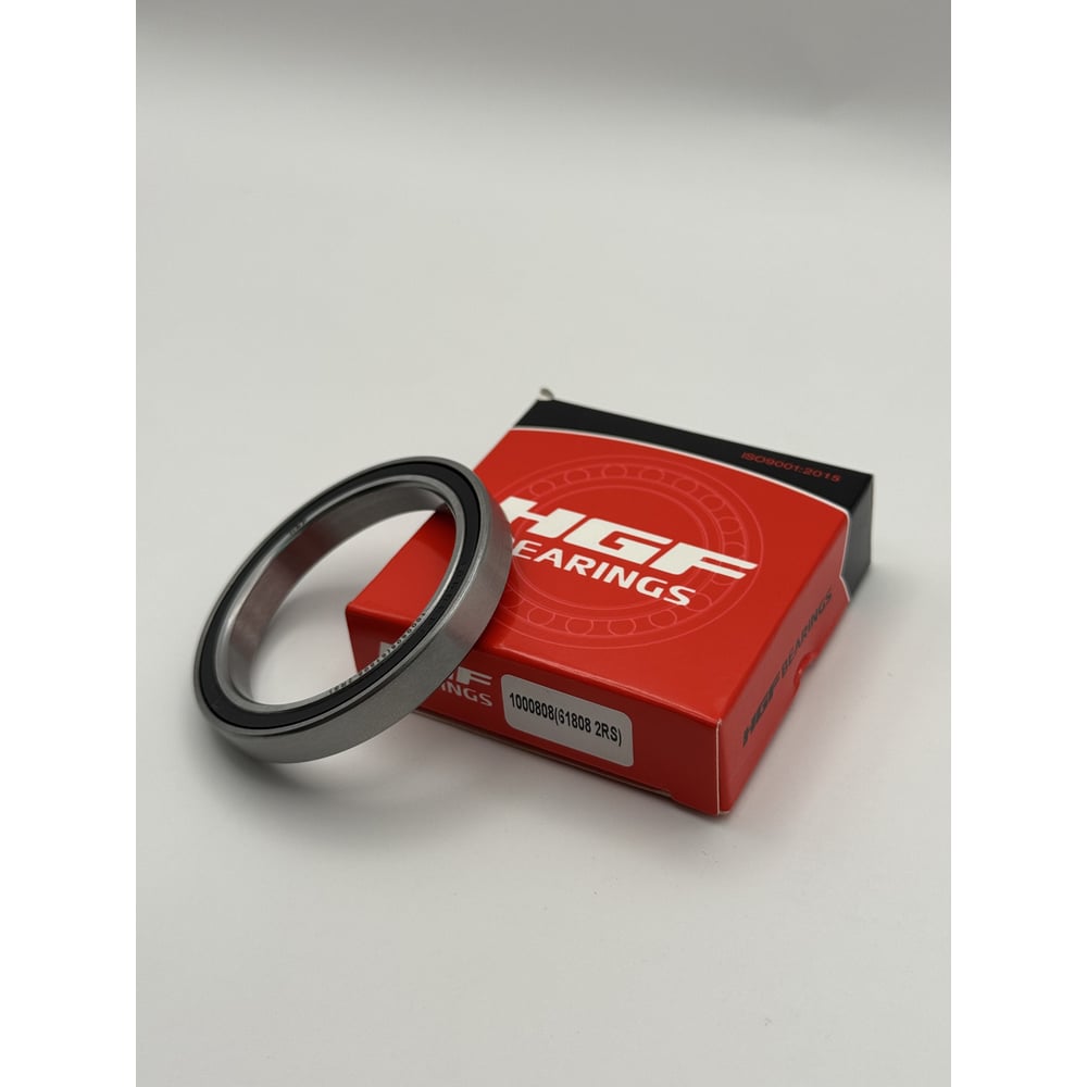 Подшипник HGF 1000808 (61808 2RS) 40х52х7мм. Т18_11119
