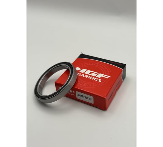 Изображение товара Подшипник HGF 1000808 (61808 2RS) 40х52х7мм.     Т18_11119