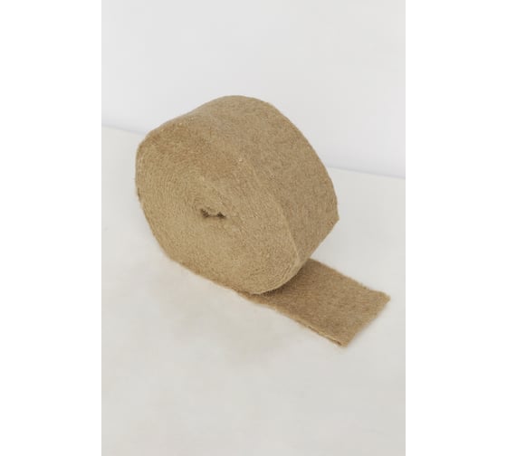 Изображение товара Джутовый ватин ООО ЮНАФЛЭКС ширина 0,15 м, длина 20 п.м. ДВ1520