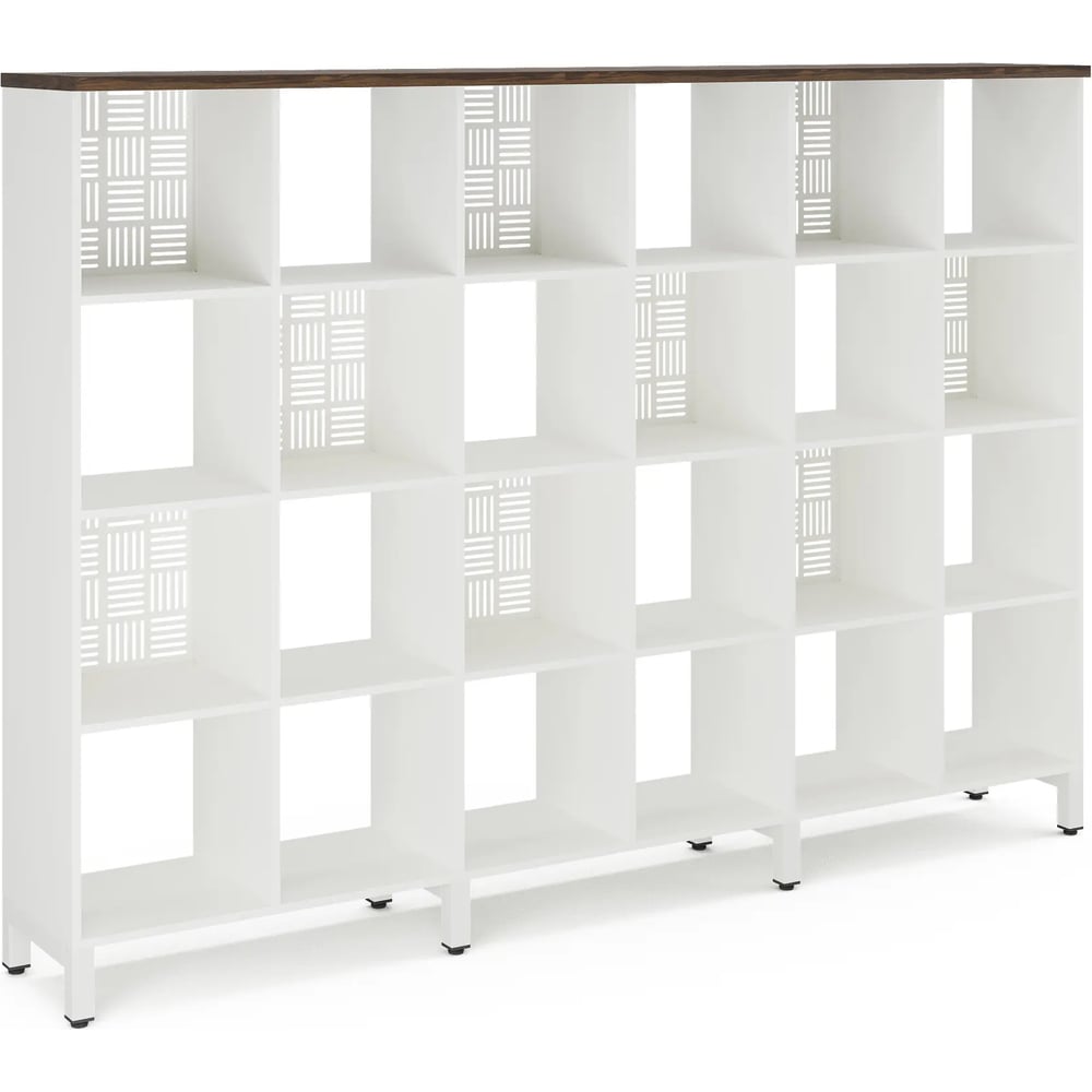 Стеллажная система Kobor SQ-4X6 white/charlston 220453