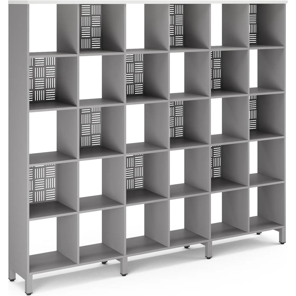 Стеллажная система Kobor SQ-5X6 aluminum/premium 220472