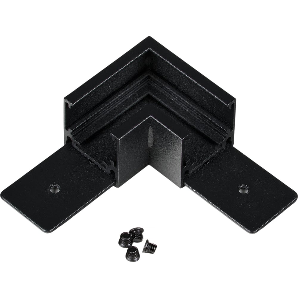 Соединитель угловой для шинопровода MyFar Accessories for MagLine 23 MT0204-CL-B