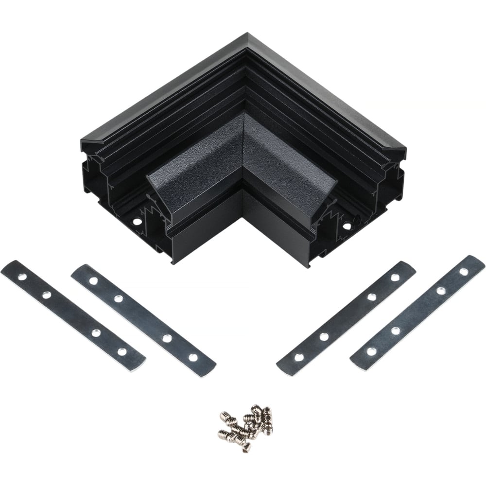 Соединитель угловой для шинопровода MyFar Accessories for MagLine 23 MT0203-CL-B