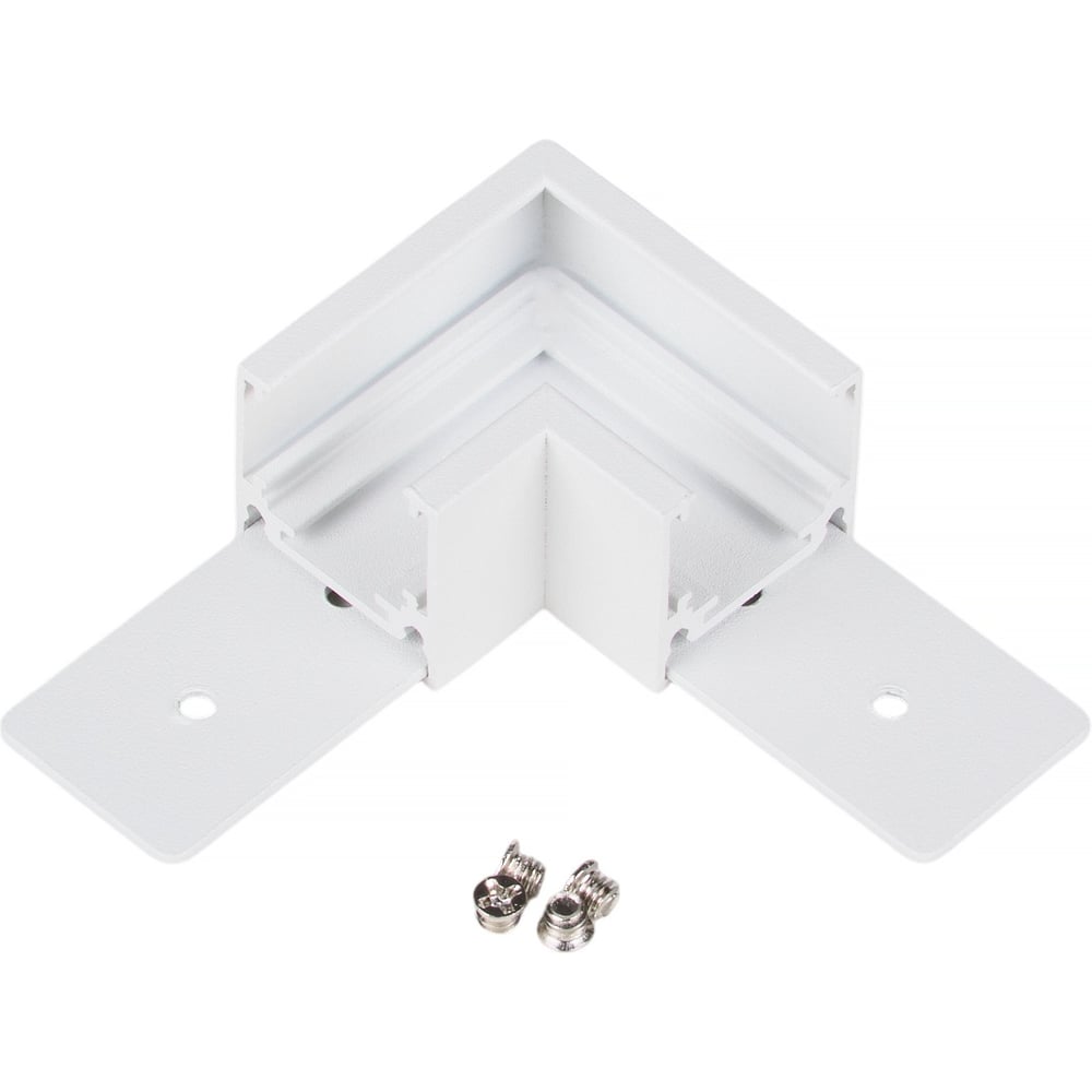 Соединитель угловой для шинопровода MyFar Accessories for MagLine 23 MT0204-CL-W